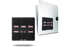 Afterplug Ultra Slim Stick On SD and MicroSD Card Holder