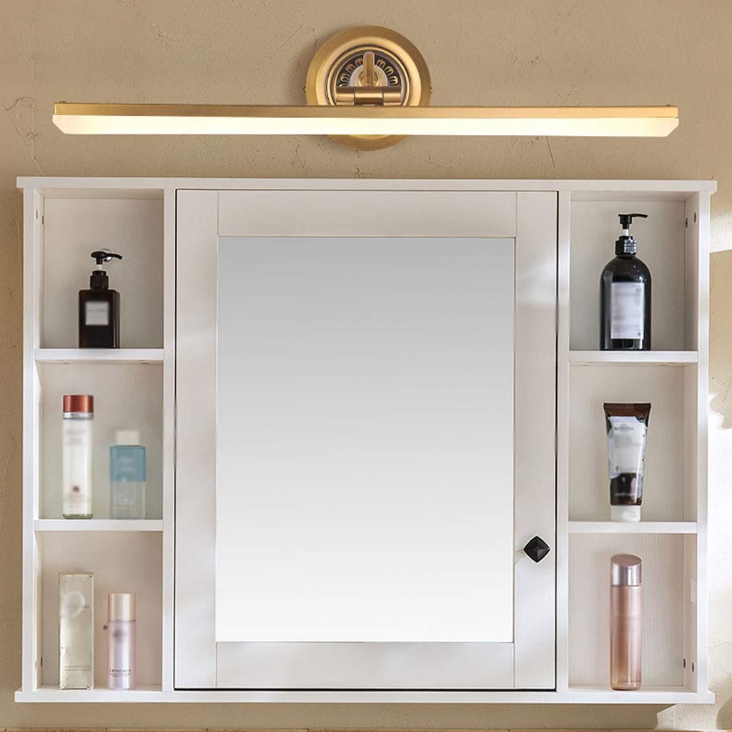 CMBSSTFC Lampada da Specchio per Bagno Lampada da Trucco a LED Luce Frontale a Specchio, Luce per Trucco a LED Bagno Impermeabile Specchio per armadietto Luce Lampada da Parete per Scale Lampada da