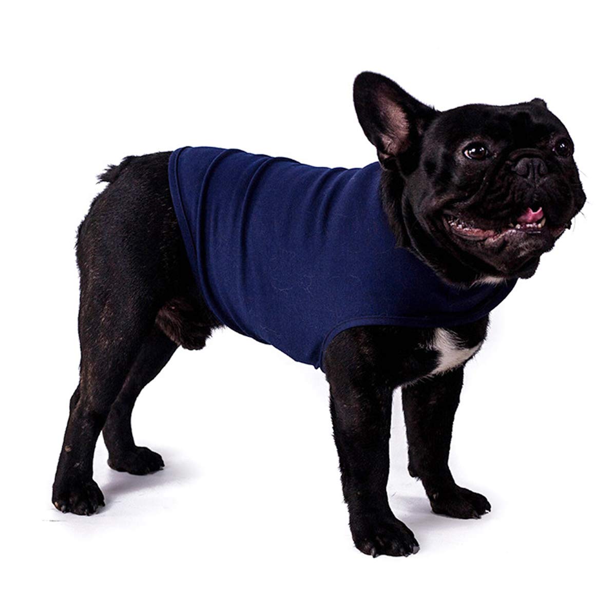 Chaqueta para la ansiedad para perros, chaleco calmante para perros con trueno, camisa para mantener la calma, ropa para aliviar la ansiedad y el estrés