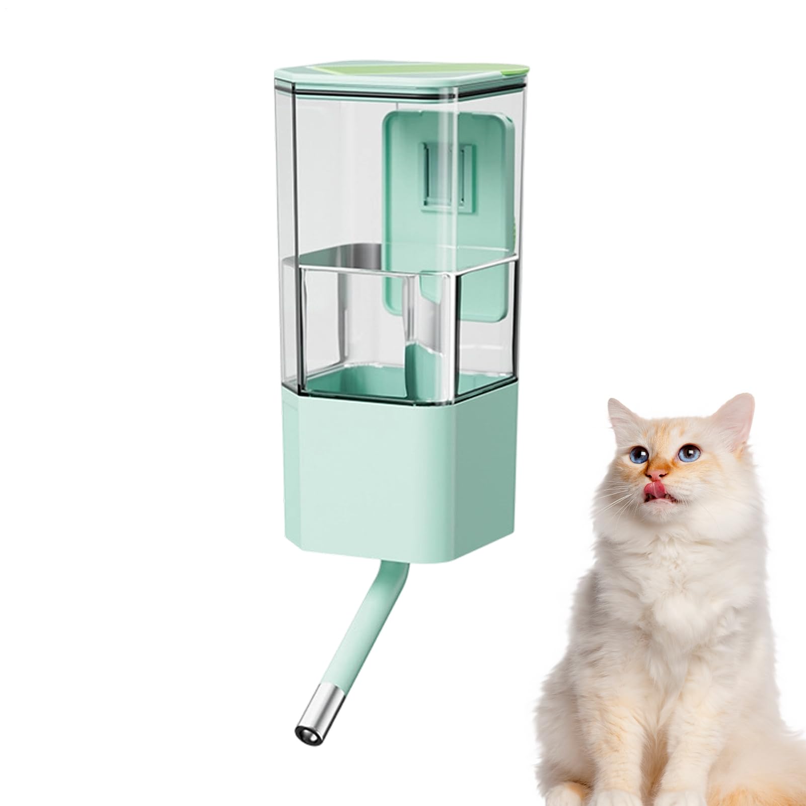 Distributeur d'eau pour cage haut de gamme : le bien-être de votre chiot ou chaton