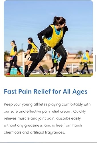 Miniatura 7 de Crema - 4oz - Crema tópica natural para el dolor con árnica, boswellia, eucalipto y mentol