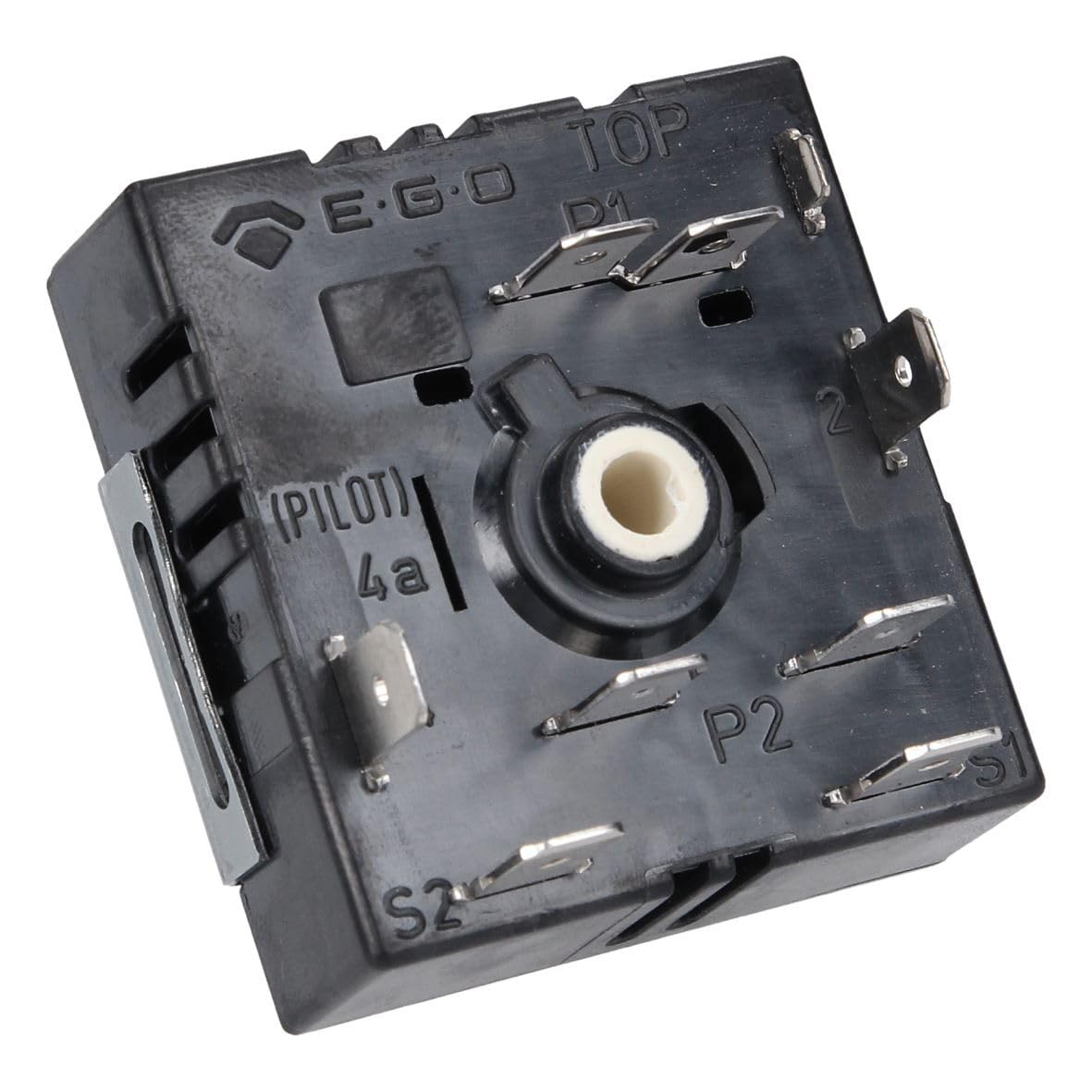 easyPART Kompatibel/Ersatz für EGO 50.87021.000 Kochplattenschalter 1kreis für Kochfeld Herd