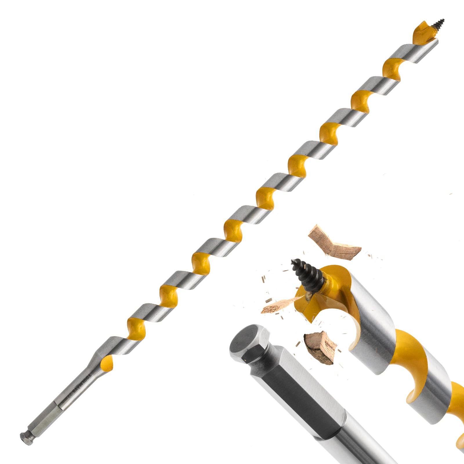 TOOLMAYS 15x Fräser set für Oberfräse, Fräser Zylindrischer