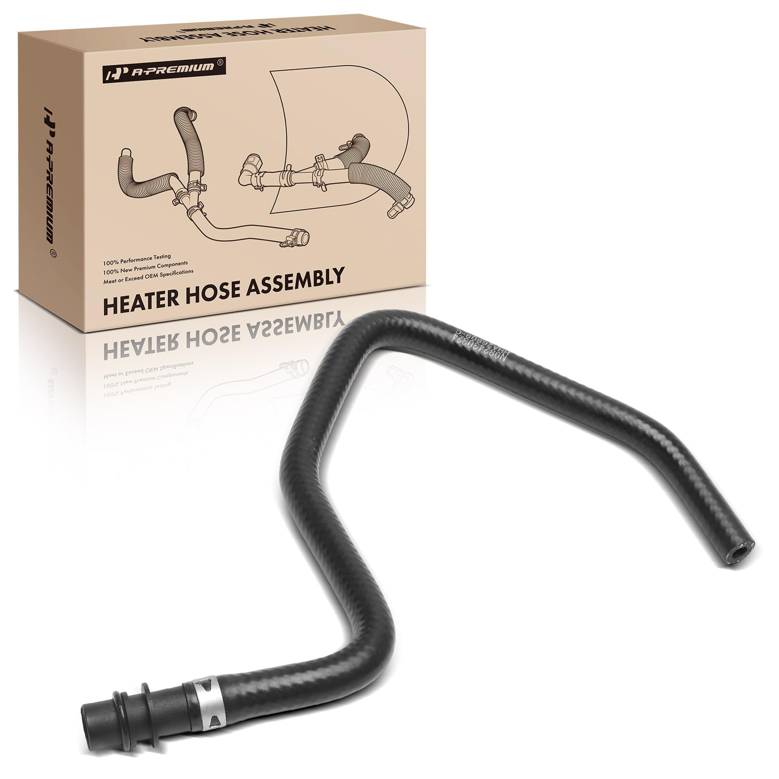 Photo 1 of A-Premium Engine Coolant Overflow Hose for Chevrolet Cruze