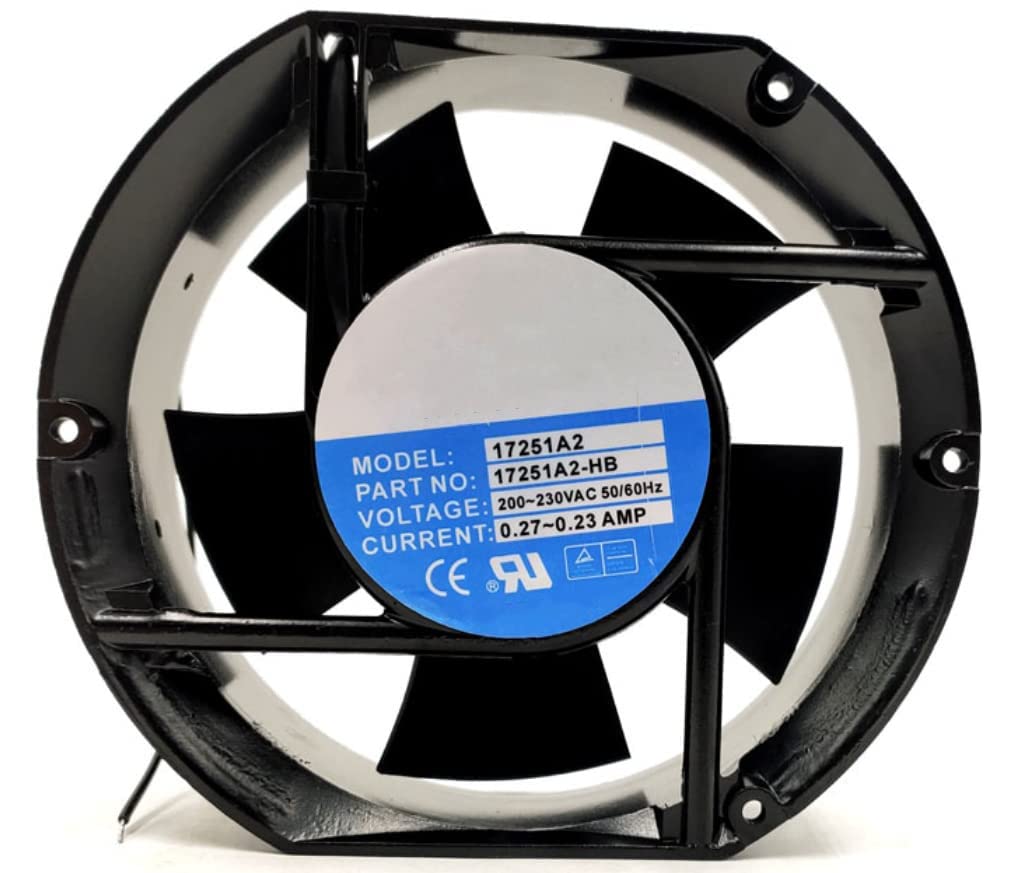 CZVJUKBYP 230V 0.27A 17251 Cooling Fan 172X150X51mm