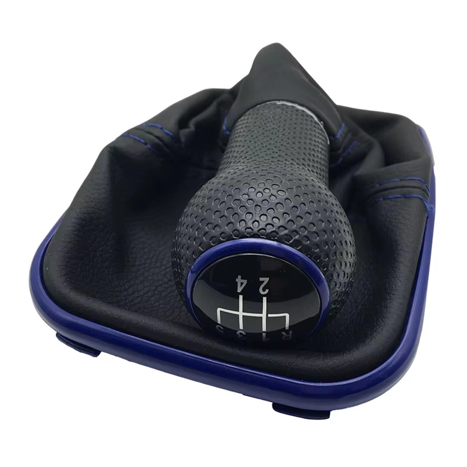 CVCMGDGNEA 12mm Car Gear Shift Knob for Bora Jetta IV Golf GTI 4 MK4 1999-2005 Leon 2009 Manual Stick Gear Shift Knob Manual