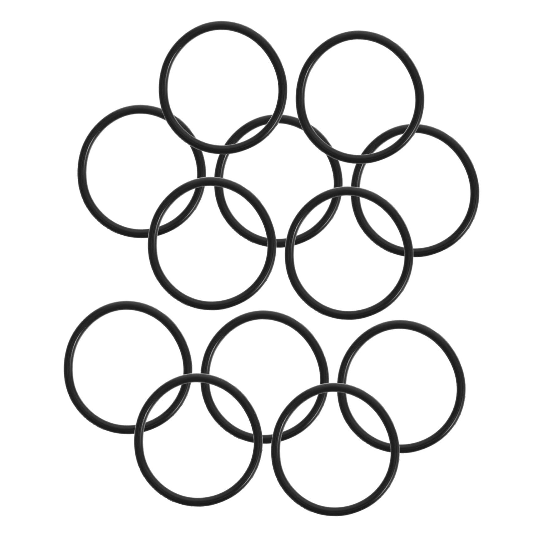 12pcs Mic Shock Mount Elastic Bands: For Condenser Microphones Clear Recording For Various Recording Scenarios Rubber Ring Shock