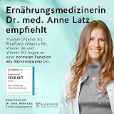 Keepin'It Calm Vitamin - Ashwagandha 1800mg mit Vitamin B1, B2, B6, B12 - mit Withanolide - Schlafbeere - 60 Stück (1 Monat Vorrat) - Zuckerfrei, Vegan - Bears with Benefits