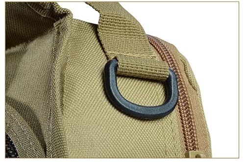 Bolsa Mensageiro de Ombro Masculina Bolsa Tática Militar Esportes Ao Ar Livre Executiva Multifuncion