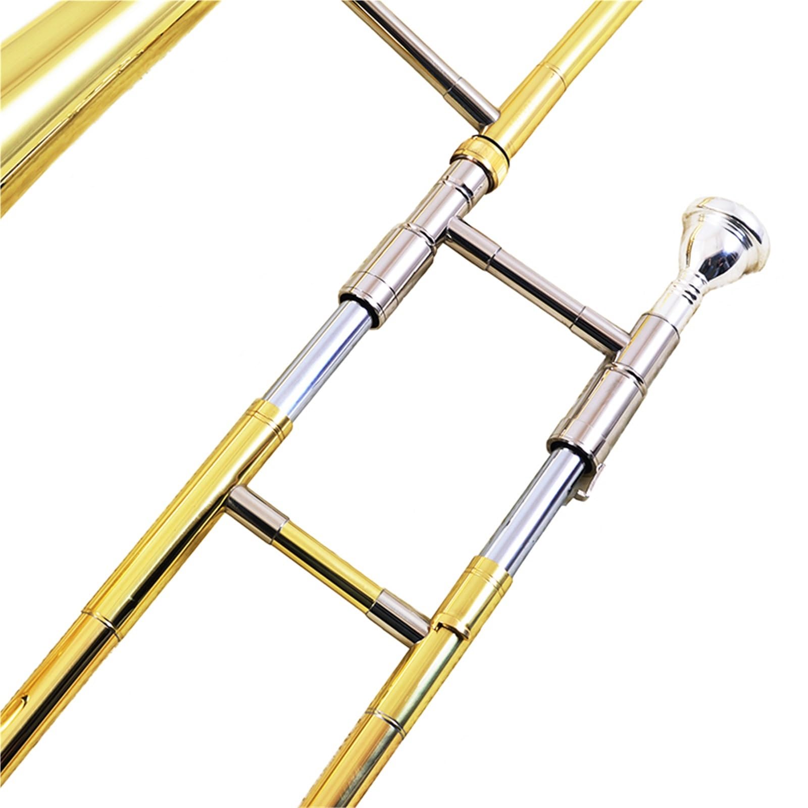 Trombón Trombón Tenor Si Bemol Mayor Actuación En Escenario