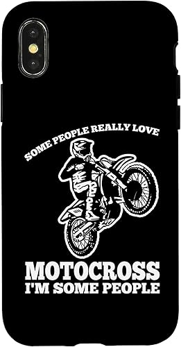 Miniatura 7 de Funda para iPhone 12 Mini Some people really love motocross I'm Some People Biker