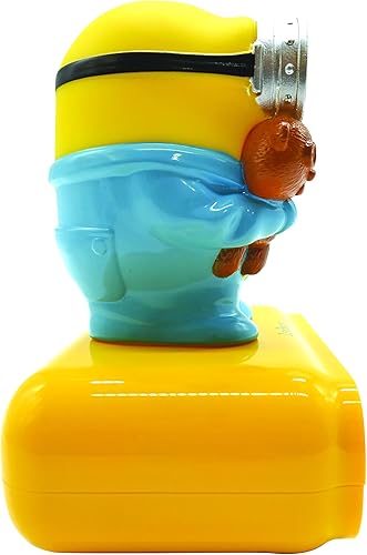 Vista 130 de Lexibook - Reloj despertador digital milagroso con luz nocturna, función de repetición, Ladybug luminosa, color rojo - RL800MI