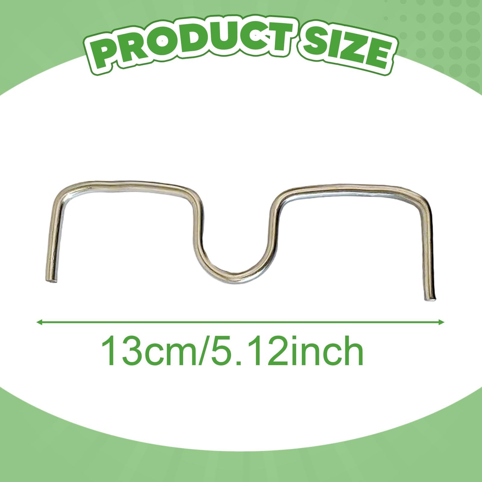 50 Pièces Écarteur de Branche Arbre Fruitier Outil Courbure Attache Métal Solide Réutilisable Adapté Entretien Vergers Arboricole, M13