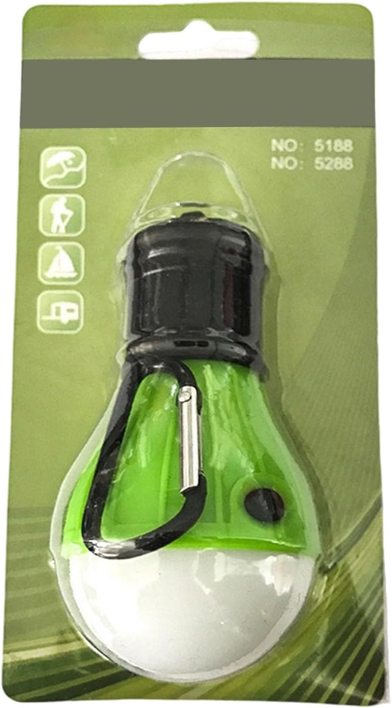 Portables Camping Light LED Battery Rechargeable Tent Hanging Clip Hook for Outdoor Survival Waterproofed Camping