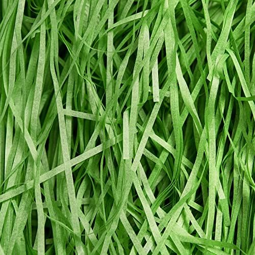 500g Coloured Shredded Tissue Paper for Gift Boxes, Shredded Paper for Packaging, Soft to The Touch, Ideal Hamper Filling and Gift Packaging Filler (Hot Pink/Yellow/Blue/Green/Purple)