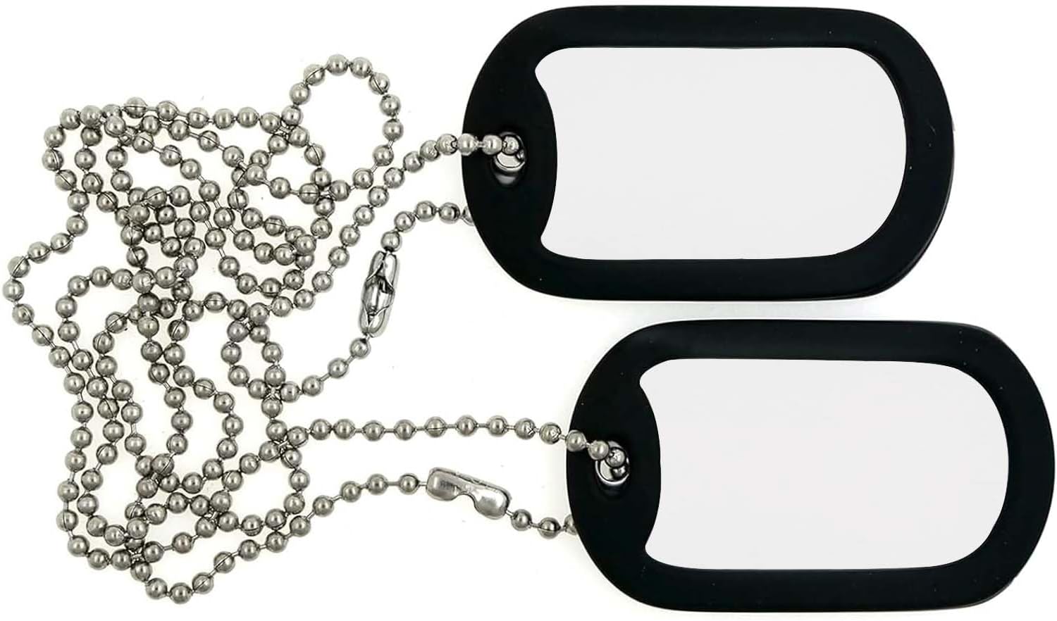 Top Gun Pete Mitchell"Maverick" Stainless Steel Military Dog Tag Set