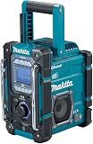 Makita DMR301 DAB/DAB+ Job Site Radio with Bluetooth – Batteries and Charger Not Included - 1