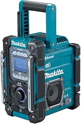 Makita DMR301 DAB/DAB+ Job Site Radio with Bluetooth – Ba…
