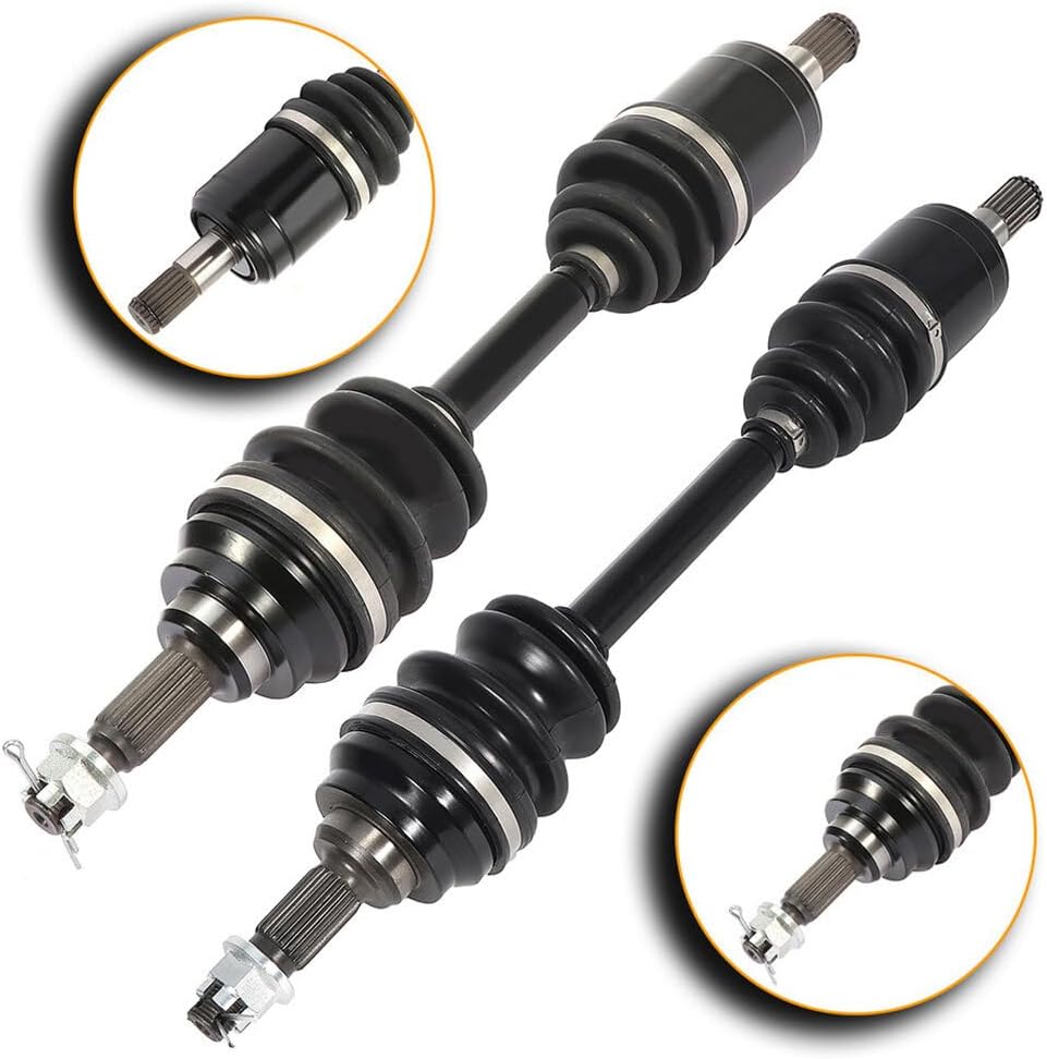 Front CV Axle Shaft Assembly Fit for 2001-2004 for H-onda Foreman Rubicon 500 2003-2004 for H-onda Rincon 650 Axle Replace 42350-HN2-003