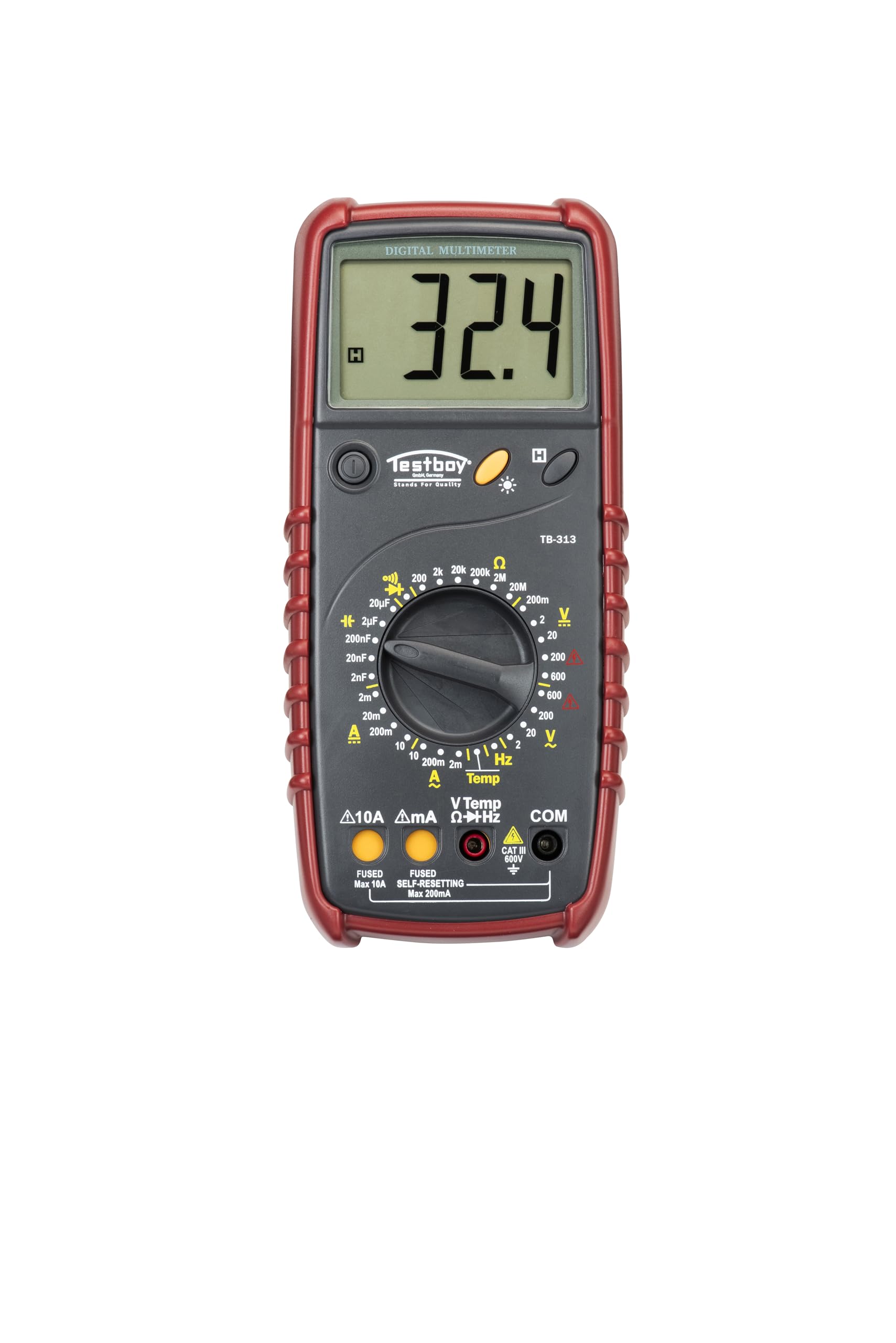 Testboy 313 Digital Multimeter 4028532203139
