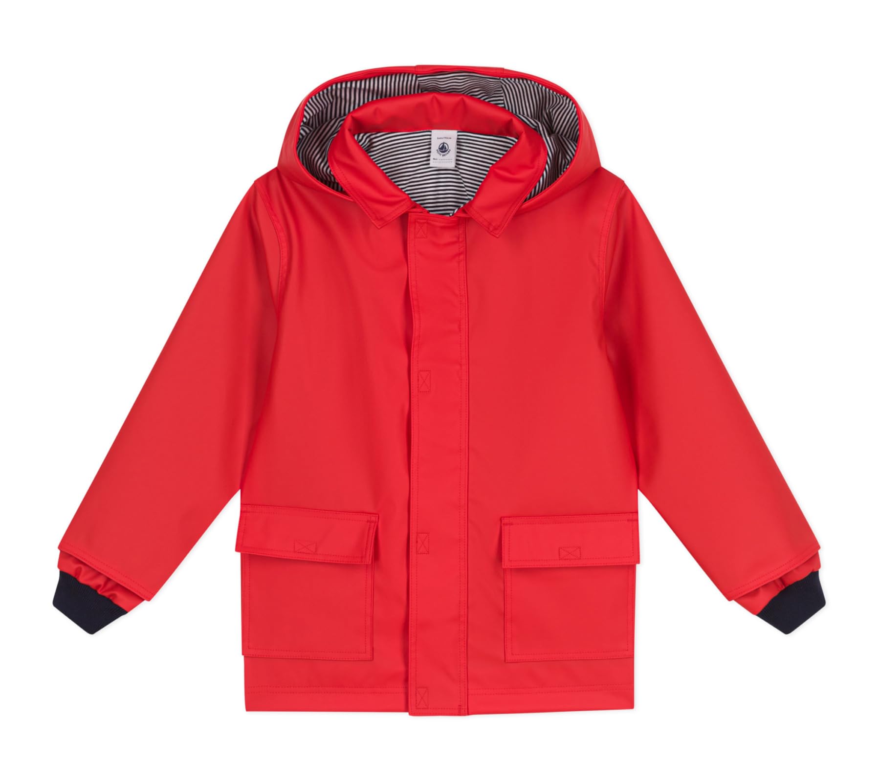 Petit Bateau Boy's A0d0s Wax, Red, 12 years