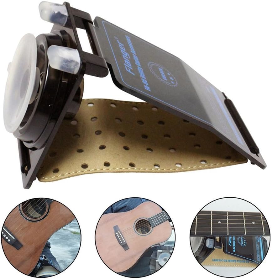 Flanger FA-80 Practical Utility Guitar Accessory Footstool Strap Neck Stand Rest For Classical Guitar Folk Guitar