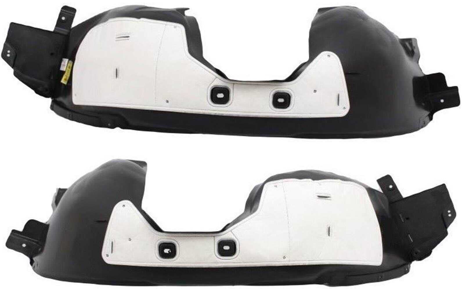 Parts N Go Fender Liner Set wClips For 2011-2016 Cruze Front Driver & Passenger Side Left Right GM1249226 GM1248226 95472793 95472792 product thumbnail 3