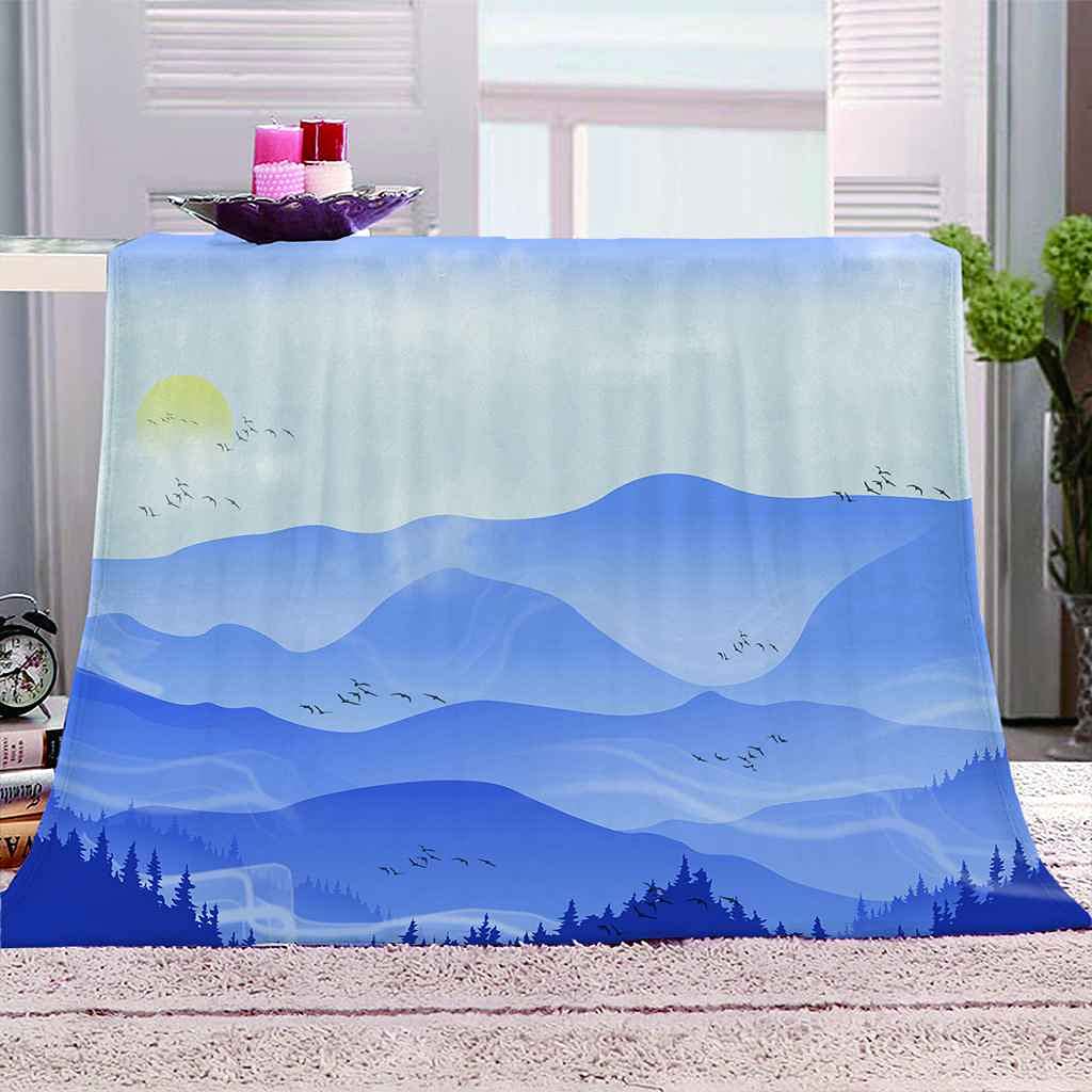 Couverture polaire microfibre ideale pour soiree cocooning au salon