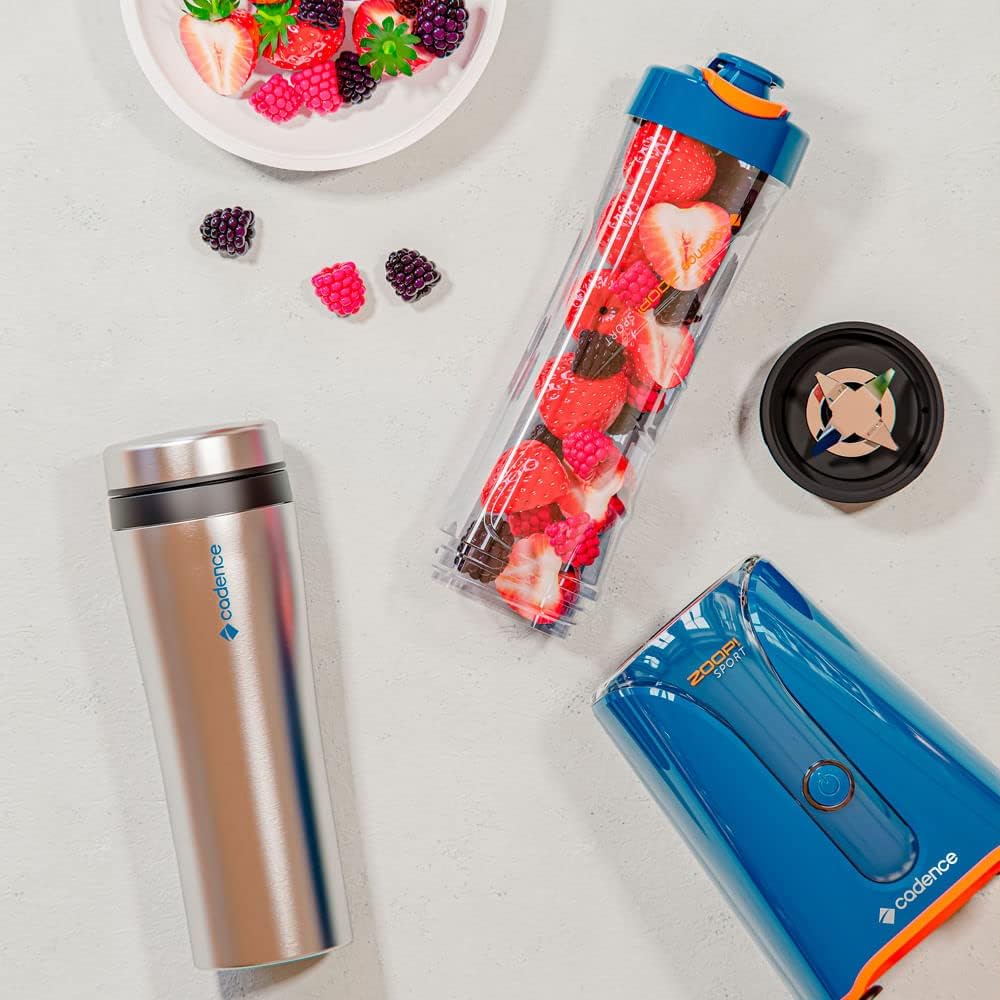 Blendtec Zoop Sport Inox Cadence: Review após 7 dias de uso