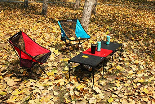 Rock Cloud Portable Camping Table Aluminum Folding Camp Table Lightweight Outdoor For Camping Hiking Backpacking Picnic #TOP1