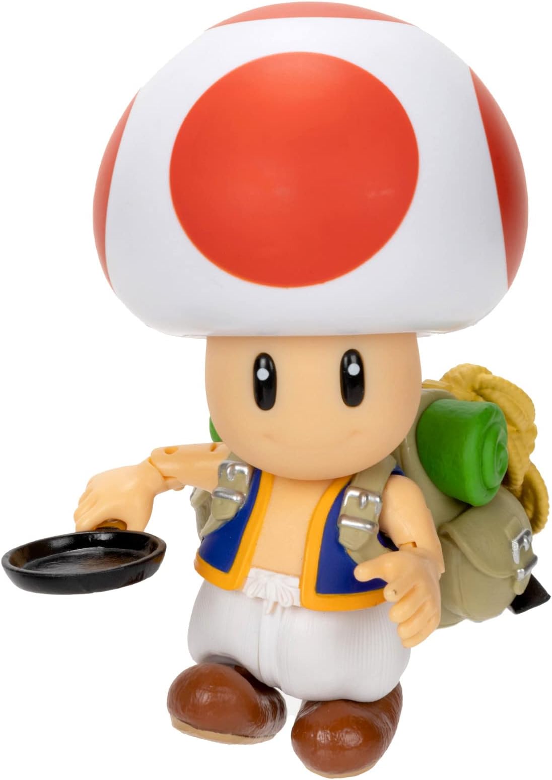 The Super Mario Bros Movie 5" Action Figure Toad