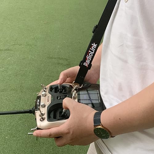 Miniatura 5 de Radiolink Correa ajustable para control de radio, gancho para el cuello, transmisor de radio RC RC8XAT10IIAT9SAT9S ProRC6GS V3RC4GS V3T8FBX4X6