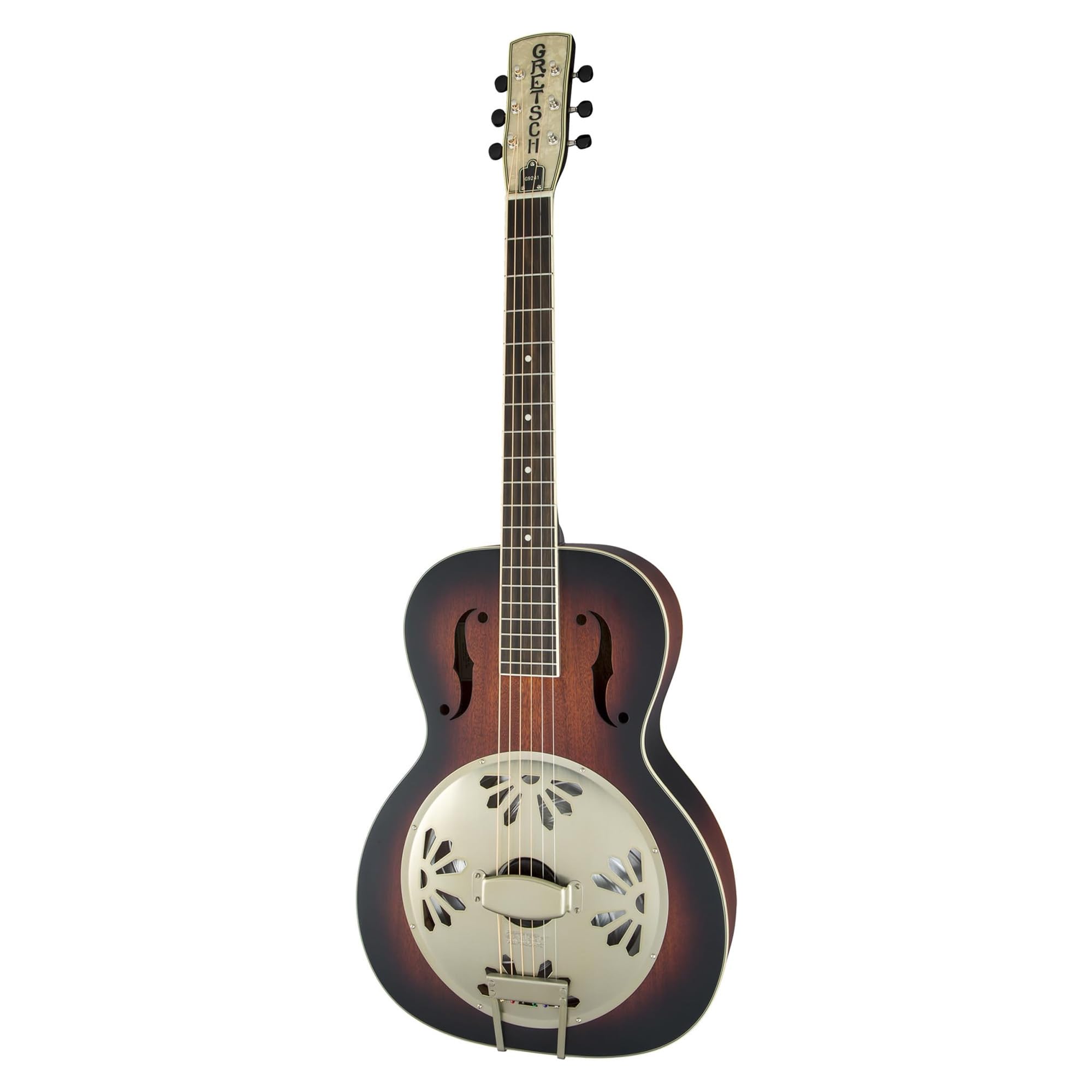 G9240 Alligator Round-Neck Resonator Guitar 2-Color Sunburst