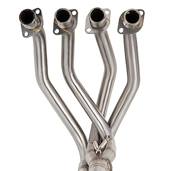 Amazon.co.jp: エスケープ用オートバイ排気フルシステム