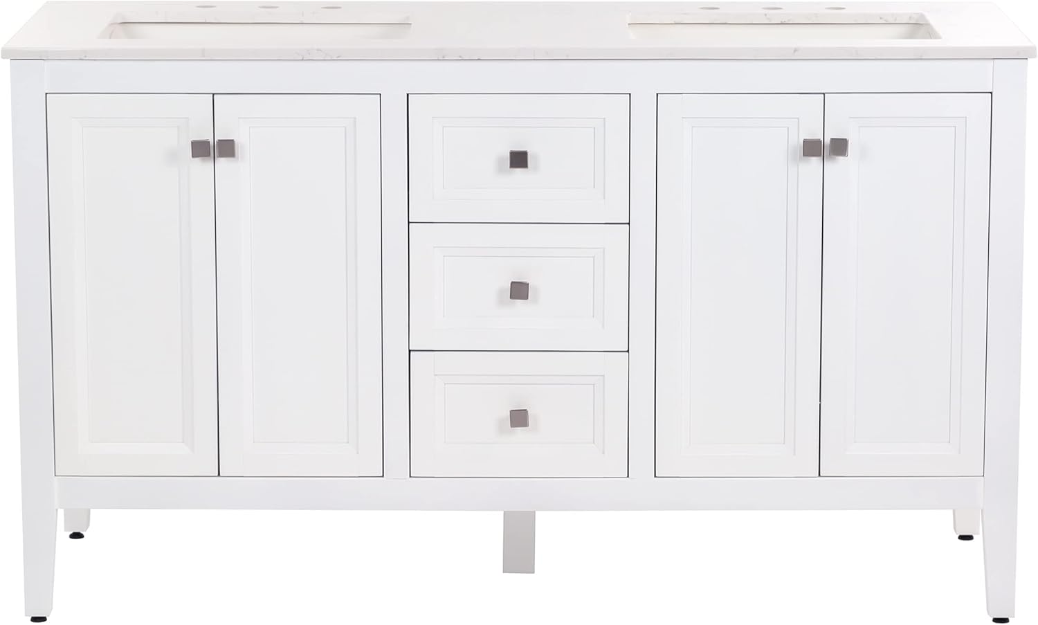 Buy Woodcrafters Home Products Cartland Bathroom Vanity with Sink, 61