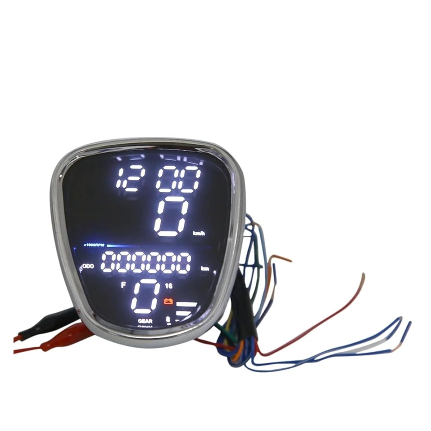 Motorcycle Speedometer Tachometer for HO&ND&A C70 C90 Motorcycle Digital Meter RPM Odometer Speedometer Assy Tachometer Fuel Gauge Dashboard Instrument