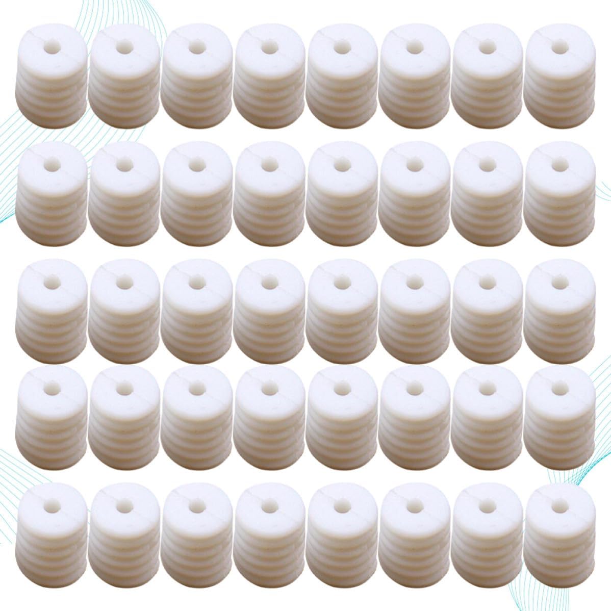 200pcs Silicone Adjustable Mask Buckle with Anti-Slip Design for Comfortable Ear Protective Mask Strap Extension Suitable for Motorcycle Climbing and Skiing