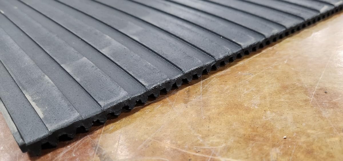 6TM Snowmobile Trailer Traction Mat - 6 Foot Length x 16 Inch Width - 4 Pack