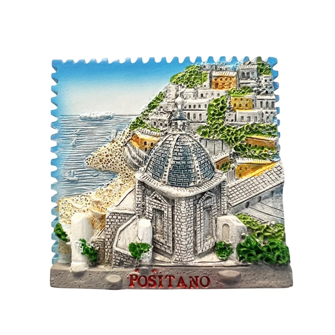 Magnète Calamita Frigo Souvenir Fridge Magnét Orgosolo Murales