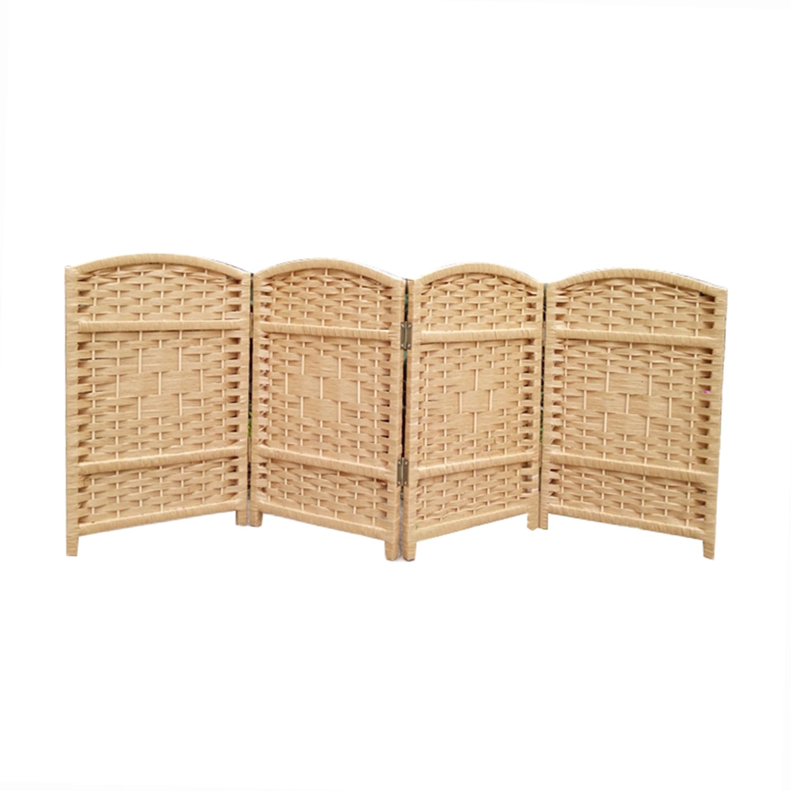 Paravent bambou tressé occultant pour balcon intime et coin lecture de salon