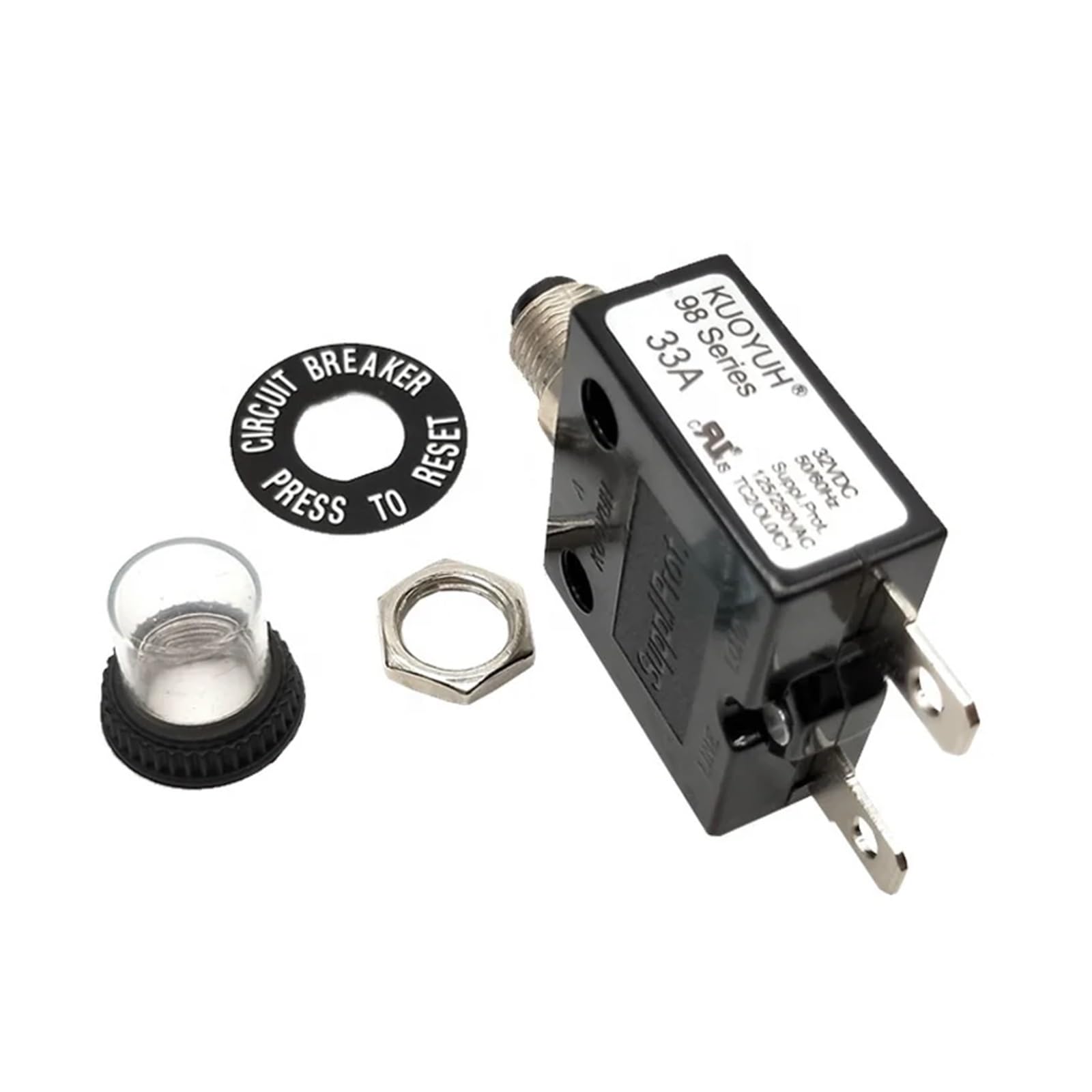 Disjoncteur miniature série 98 pour éviter la surchauffe de vos appareils électriques