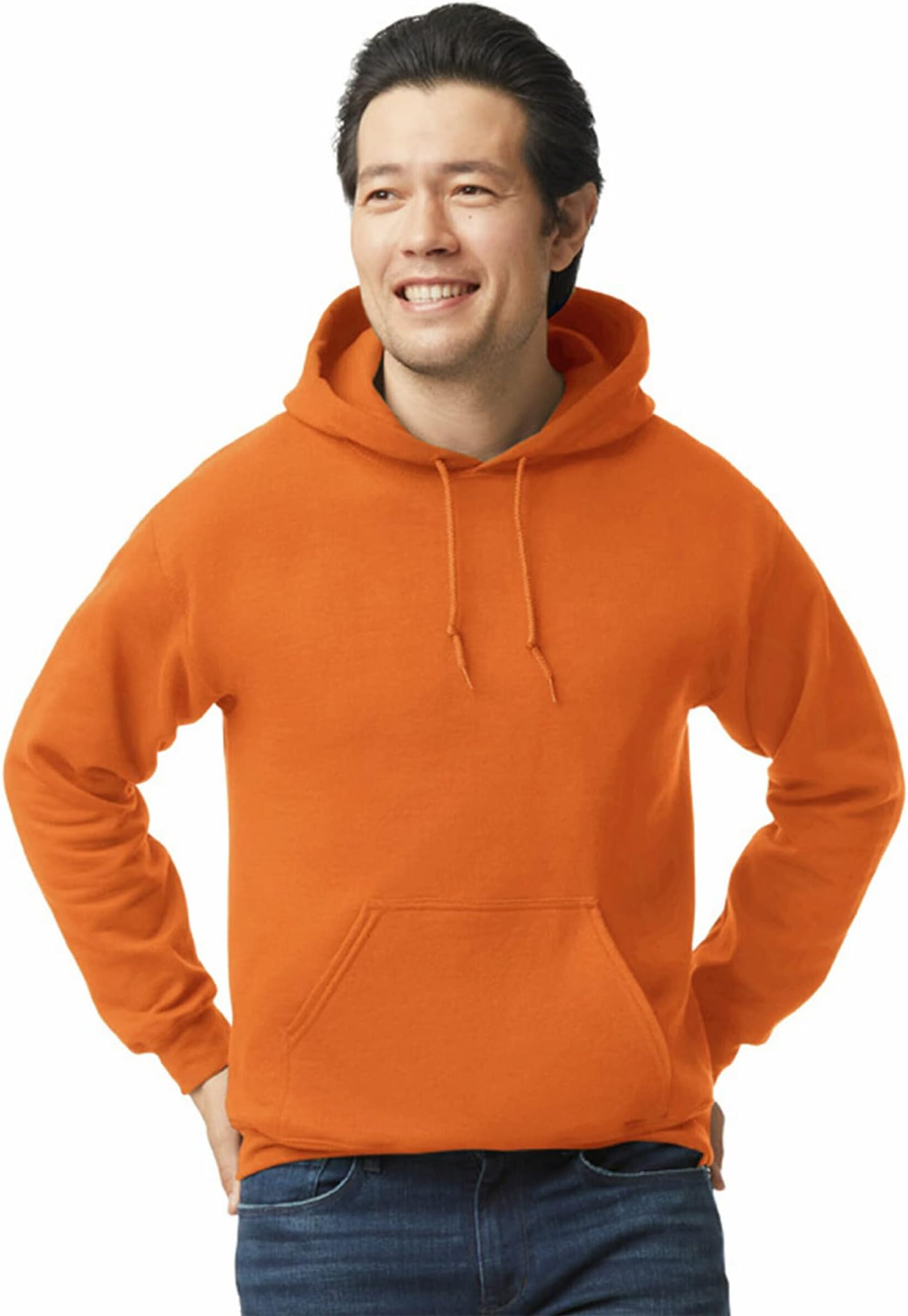 Adult Fleece Hoodie Sweatshirt, Style G18500, Multipack