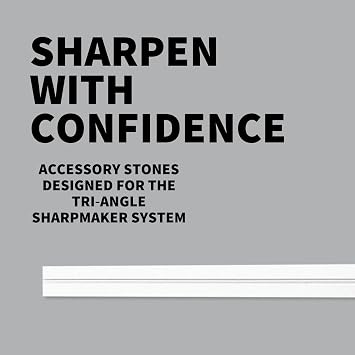 Spyderco Tri-Angle Sharpmaker Stone, Fine Grit