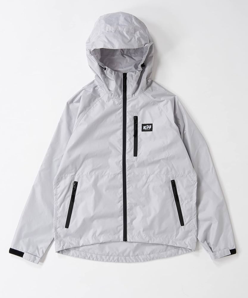 キウ ×「空調服」エアコンディションドジャケット 空調キット付き Sサイズ Amazon.co.jp: KiU【2024】キウ 空調服(R) エアコンディションド