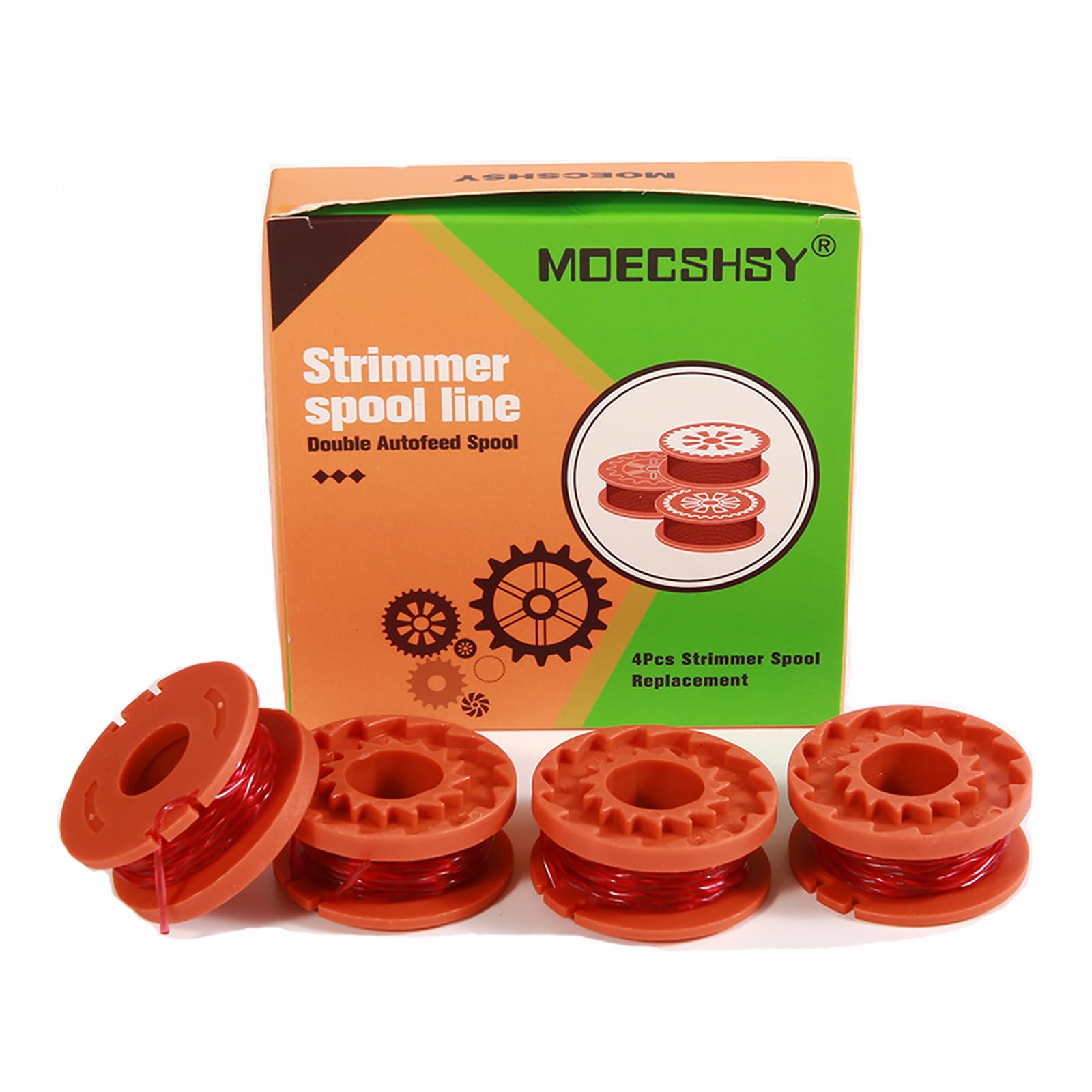 Ricambio Per Trimmer Elettrico Linea Per Decespugliatore 2mm X 15m - Cavo Elettrico Robusto Per Tagliaerba Da Giardino Linea Decespugliatore Marksman - Foto 9