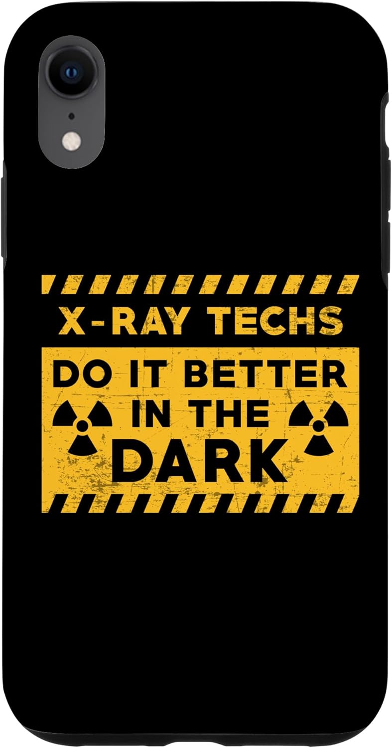 iPhone XR XRay Techs Do It Better In The Dark Radiology