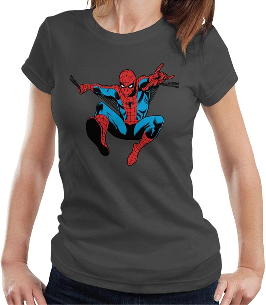 Spider man women's t shirt Clearance