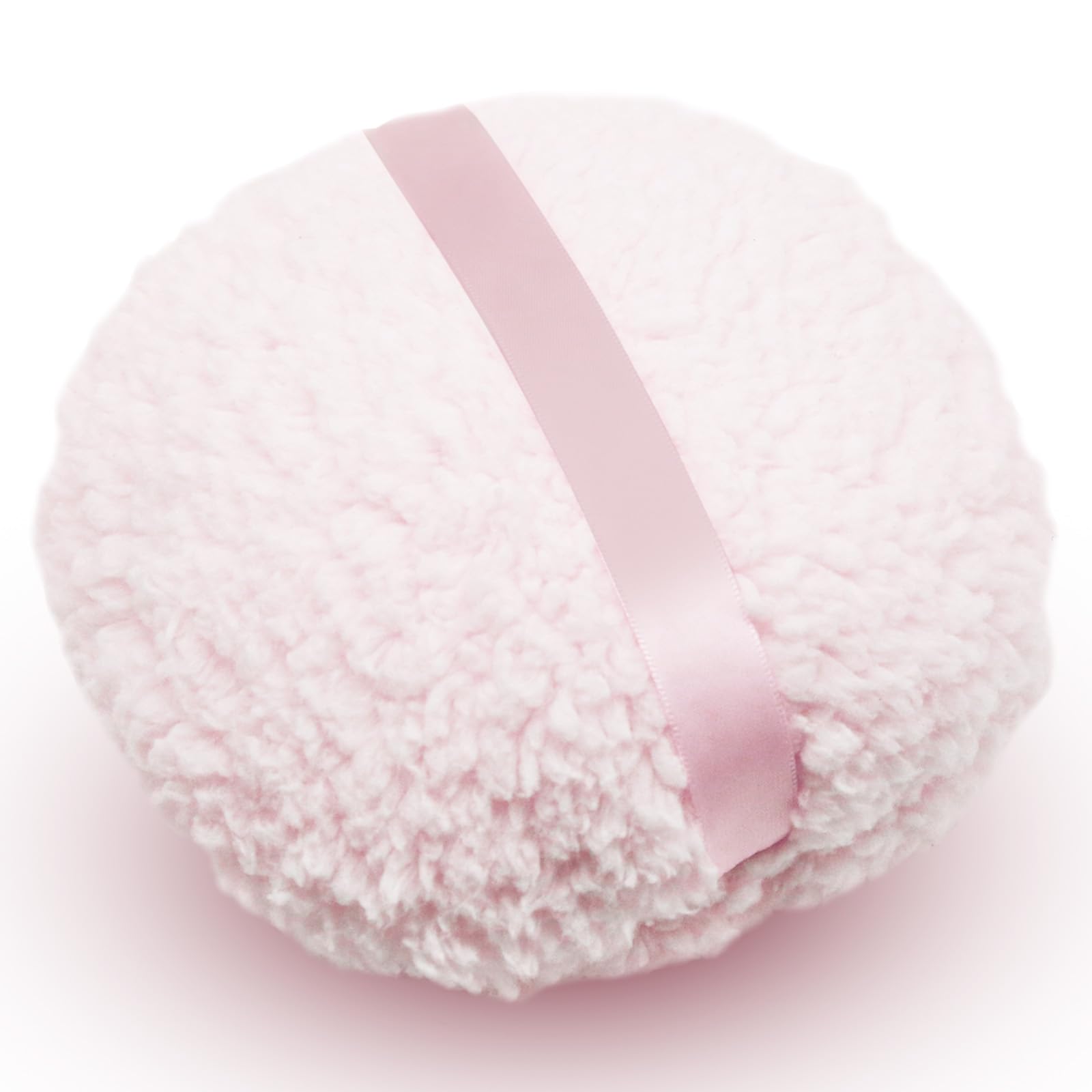 Grande Extra Soft Powder Puff con Contenitore di Polvere, Applicatore per il Corpo