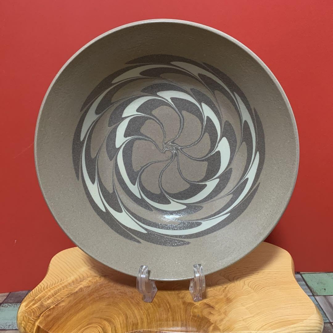 Mino Seto Ware by the Artist Mino Deep Dish