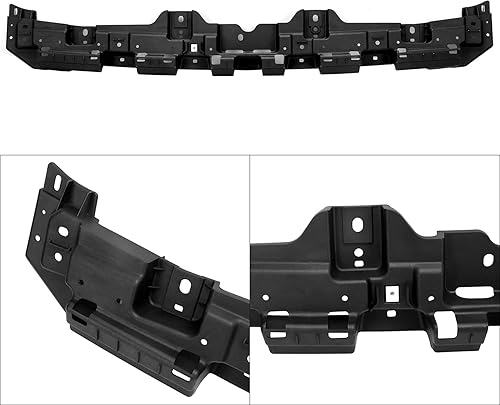Miniatura 7 de ECOTRIC Parrilla del radiador delantero y soporte superior compatible con Ford F250 F350 F450 F550 Super Duty 2011-2016